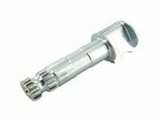 Bremsachse fr Trommelbremse am Motorblock Piaggio