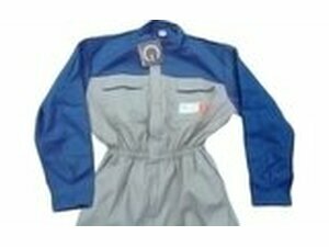 Werkstatt-Overall Piaggio blau / grau