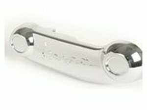 Schwingenabdeckung chrom mit Vespa-Schriftzug Primavera...