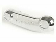 Schwingenabdeckung chrom mit Vespa-Schriftzug Primavera...