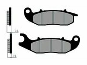 Bremsbelge vorn Piaggio Liberty iGet 125ccm ab 2015