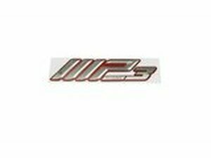 Aufkleber MP3 - original Ersatzteil Piaggio MP3