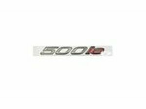 Aufkleber / Emblem rechts 500IE original Piaggio MP3