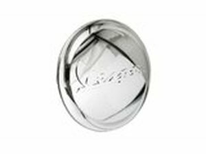 Variodeckel Abdeckung chrom Piaggio mit Vespa Logo fr...