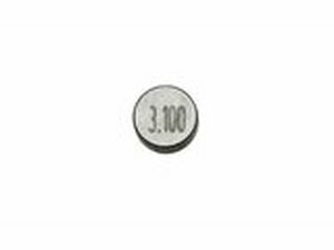 Einstellplttchen Ventilspiel 3,10mm Piaggio 4T 4V