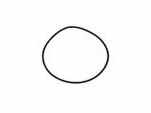 Dichtung (O-Ring) Abdeckung Variomatikdeckel Piaggio