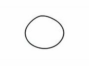 Dichtung (O-Ring) Abdeckung Variomatikdeckel Piaggio