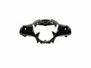 Lenkerverkleidung vorne schwarz Piaggio Fly 50 4T 2V