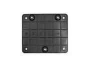 Kennzeichenhalter 140x120 Piaggio Fly / Zip / Primavera