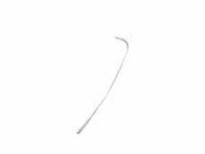 Zierleiste Beinschild rechts chrom Piaggio Vespa LX