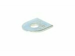 Platte / Arretierung Fussraste Piaggio