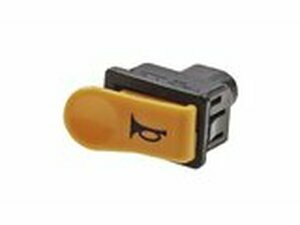 Hupenknopf Piaggio Typhoon Gelb