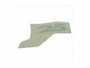 Emblem 25 Piaggio Zip