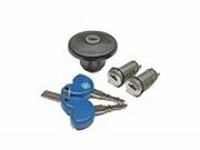 Schlosssatz und Tankdeckel Piaggio Fly ab 2012