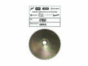 Riemenscheibe verzahnt Piaggio / Gilera / Aprilia / Derbi...