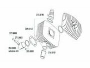 Zylinder Dichtungssatz Polini Serie 6000 Sachs