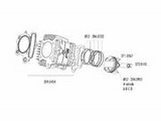 Kolbenbolzen Polini 13x38x8