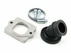 Ansaugstutzen Polini 360° / 58° AW 25mm Piaggio / Gilera