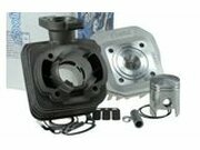 Zylinder Kit Polini 50ccm Grauguss Peugeot stehend AC