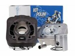 Zylinder Kit Polini Sport 50ccm Grauguss Piaggio AC