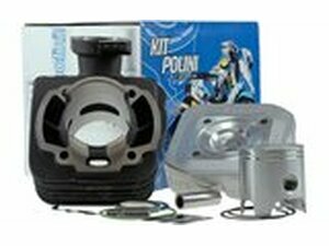 Zylinder Kit Polini Grauguss 70ccm Peugeot stehend AC