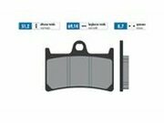 Bremsbelge Polini Original Yamaha Tmax 560