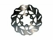 Bremsscheibe Polini Wave 218mm Derbi Senda ab 2010 hinten