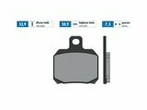 Bremsbelge Polini Sinter-Metall Peugeot Speedfight