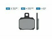 Bremsbelge Polini Sinter-Metall Peugeot Speedfight