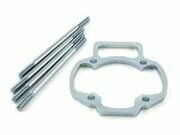 Zylinderspacer Polini 5mm M6x112mm Bolzen Piaggio
