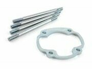 Zylinderspacer Polini 5mm M7x116mm Bolzen Minarelli liegend