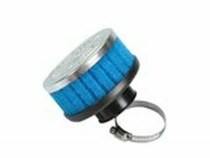 Luftfilter Polini kurz gerade AW 37/38mm (PHBG/PHBL) blau