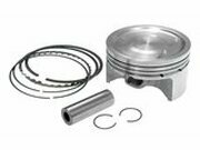 Kolben Polini C 4T (d=74mm, 187cc) Piaggio Super Hexagon...