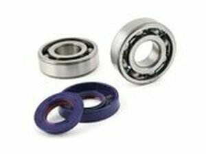 Kurbelwellenlager + Wellendichtringe Set Polini Minarelli