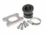 Ansaugstutzen Polini 360° AW 35mm (PWK / VHST) AM6 / Derbi