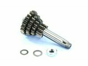 Nebenwelle plus Primrgetriebe Polini 10-14-17-20 Vespa Smallframe 50 / 125cc