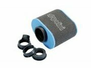 Luftfilter Polini Evolution oval AW 28-55mm schwarz / blau