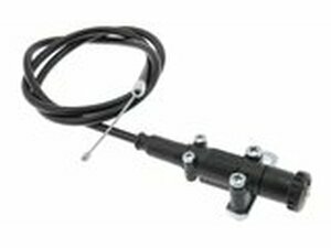 Chokehebel Polini komplett mit Zug Universal