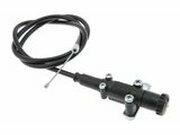 Chokehebel Polini komplett mit Zug Universal