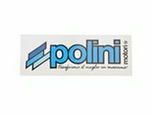 Aufkleber Logo Polini 23x8cm