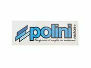 Aufkleber Logo Polini 23x8cm