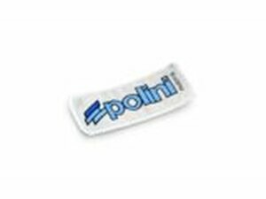 Logo Polini gestickt 10 x 4,8 cm