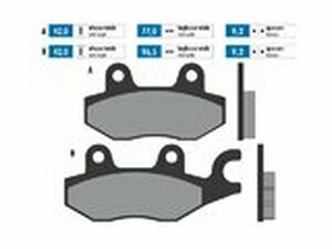 Bremsbelge Polini Original Kymco Agility
