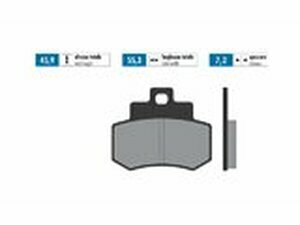 Bremsbelge Polini Original Grand Dink 250