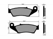 Bremsbelge Polini Original Fantic Caballero