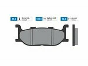 Bremsbelge Polini Original Tmax 500 2001 - 2003