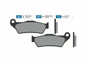 Bremsbelge Polini Sinter-Metall Yamaha / KTM / Husqvarna