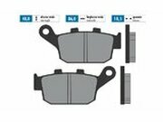 Bremsbelge Polini Original Peugeot SV 250