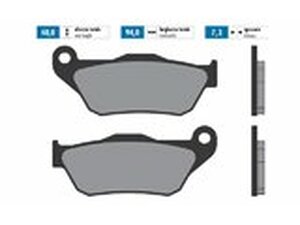 Bremsbelge Polini Original Yamaha Xmax 125 2006 - 2009