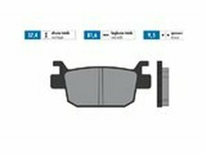 Bremsbelge Polini Origina Honda Forza